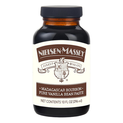 Nielsen-Massey Pure Vanilla Bean Paste, 10 oz | All-Natural, Certified Kosher Premium