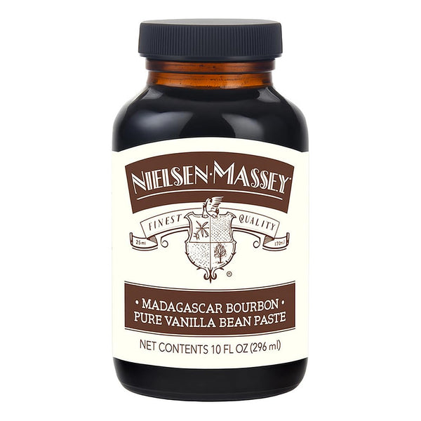 Nielsen-Massey Pure Vanilla Bean Paste, 10 oz | All-Natural, Certified Kosher Premium