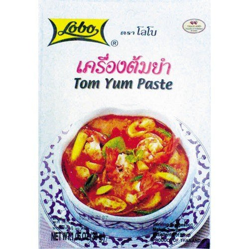 LOBO Shrimp Tom Yum or Tom Yum Goong 30g /1.05 Oz(Pack of 3)