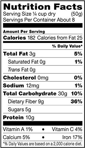 Shiloh Farms 15 (Pack 2) - Organic Garbanzo Beans - Ounce Bag