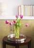 10 KaBloom PRIME ORVERNIGHT DELIVERY - Whispering Gardens of Solace Bouquet of Pink Tulip.Gift for Birthday, Sympathy