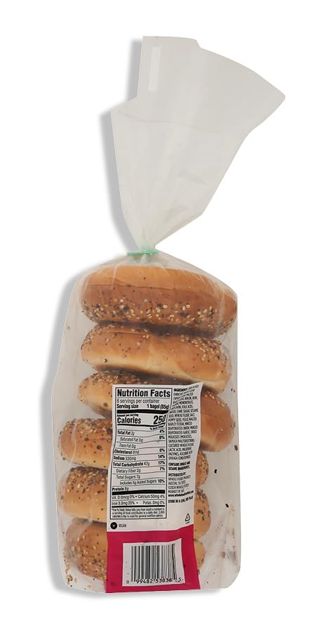 365 by Whole Foods Market 18 OZ Everything Bagels
