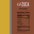Cafe Zuca Set (6 oz (2.6 oz) Gift - Chocolate & Caramel Flavored Sugars Each) + Mini Marshmallows - Gourmet Topping