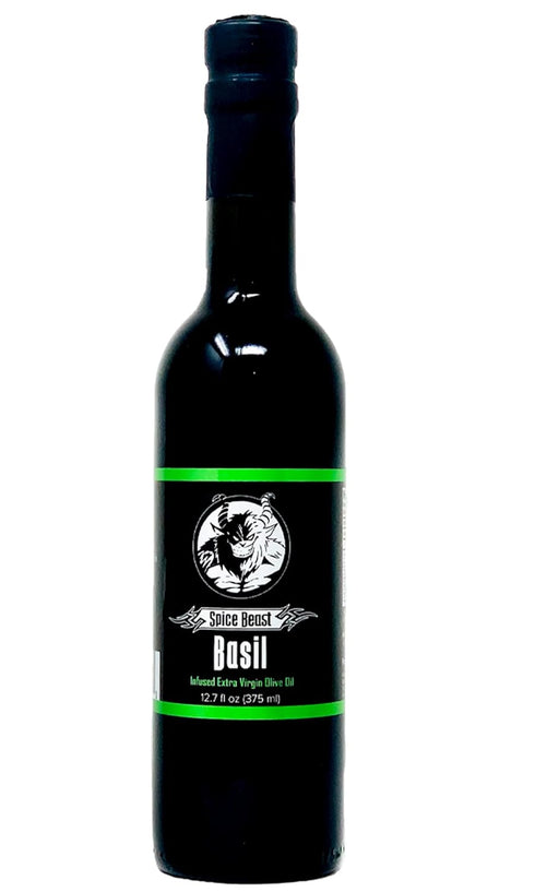 Spice Beast - Basil Infused Italian Extra Virgin Olive Oil - 375ml