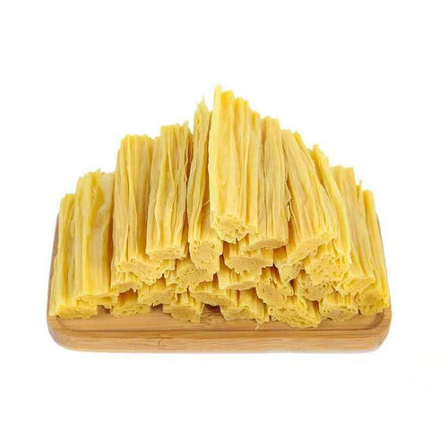 ZAYEMAIBUHAO 17.61 oz Dried Beancurd Sticks, Asian Tofu Yuba, Good Source Of Protein, Non-GMO, Vegan, Great Gourmet