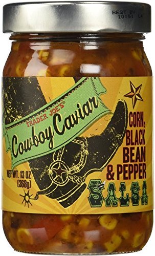 Trader Joe's Fair Trade 13oz/368g (Pack 2) Trader Joe's Cowboy Caviar