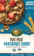 13.25 oz, (Pack 4) Nature's Path Organic Flax Plus Multibran Flakes Cereal, Non-GMO