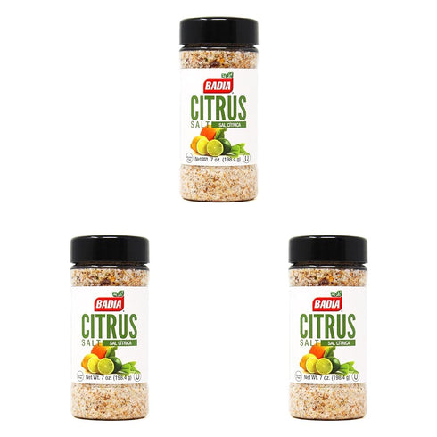 Badia Citrus Salt, 7 oz (Pack of 3)