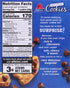3g 1g 4 Count Atkins Chocolate Chip Protein Cookie, Protein Dessert, Rich in Fiber, Net Carb, Sugar, Keto Friendly