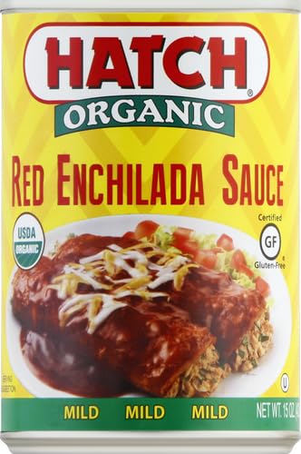 Hatch Farms 14 oz Hatch Chili Red Enchilada Sauce, Mild