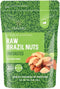Brazil Nuts Raw 16oz. Premium Brazilian Nuts, Raw Brazil Nuts Unsalted, Ideal