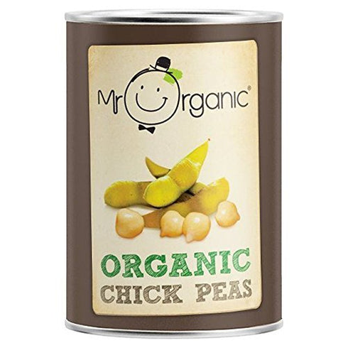 Mr Organic Chick Peas - 400g