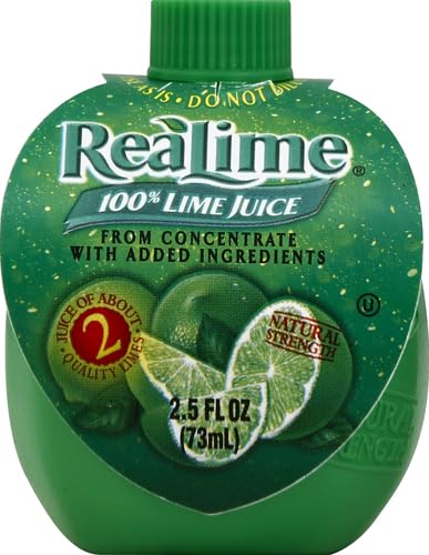 Realime 100% 2.5 oz Lime Juice
