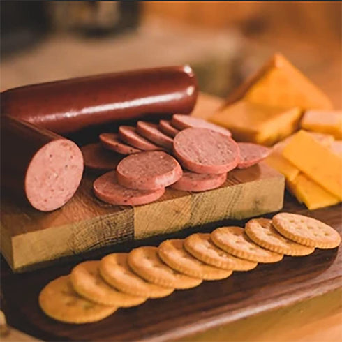 Summer Pack 3 10 Werner Sausage of Natural Wood Smoked Ounces Made in the USA