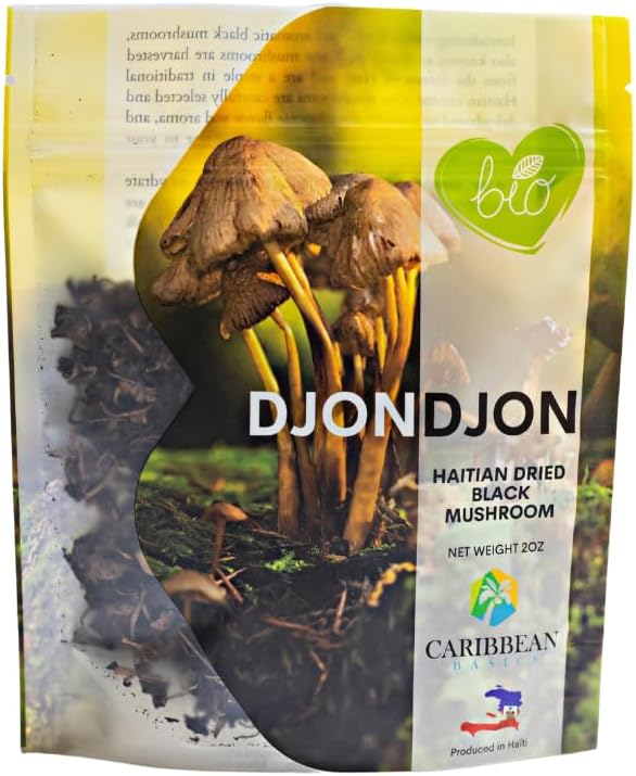 pisa Haitian djon djon dried mushroom, 1.5 Ounce (Pack of 1)