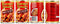 Generic Beef Tamales in Chili Sauce (4 Cans,15 oz. Each)