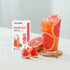 10 Packets, 1.76oz TEAZEN Grapefruit Tea Powder, Sugar Free, Hibiscus and Green Tea, Powdered Mix Beverage from Korea