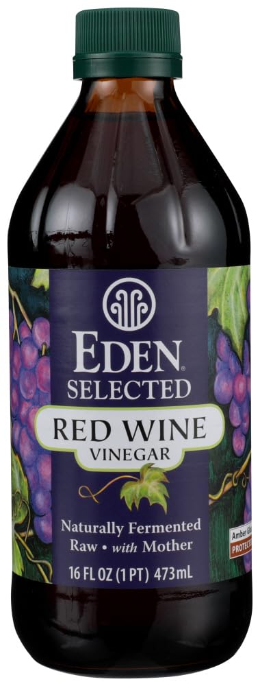 Eden Foods Selected Red Wine Vinegar -- 16 fl oz - 2