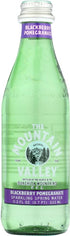 The Mountain Valley 333 ML Glass Sparkling Blackberry Pomegranate