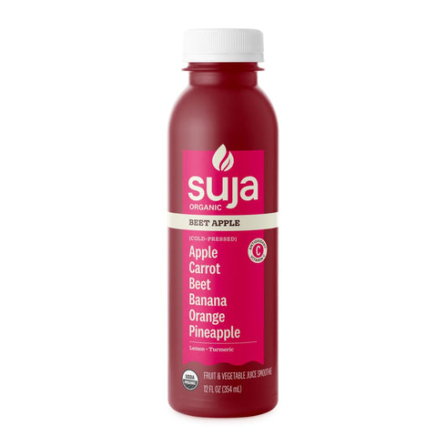 Suja Essentials Organic Sweet Beets Juice, 12 Fluid Ounce - 6 per