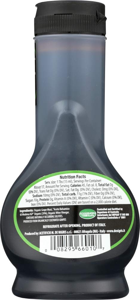 de nigris Organic Balsamic Glaze by - Gourmet Flavor