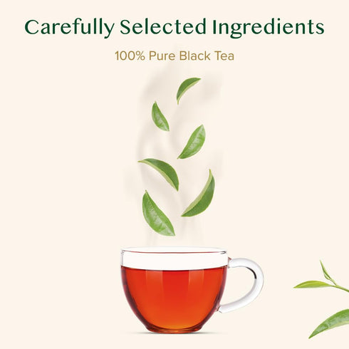 VAHDAM Assam CTC Black Tea Loose Leaf (100+ Cups) - STRONG, BOLD & RICH - 100% PURE - Everyday Assam Milk Tea, 9oz