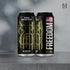12 Pack, 16 oz Sourced-Filled-Packaged, NO DAYS OFF Premium Sparkling Water+ Limited FREEDOM Edition - fl Can