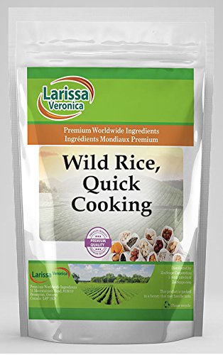 Larissa Veronica Wild Rice, Quick Cooking (16 oz, ZIN: 525653)