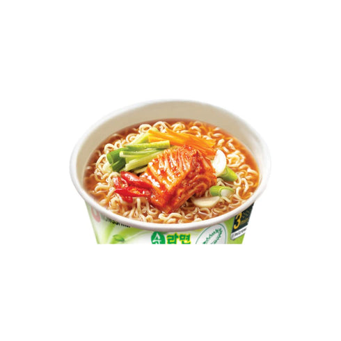 2.64 (Pack 6) Nongshim Soon Kimchi Noodle Cup, Ounce