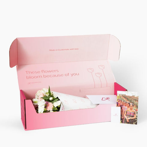 Aquarossa Farms Mothers Day Flowers for Delivery, Fresh Flowers Bouquet, Handpicked from the Farm, Gift for Mom