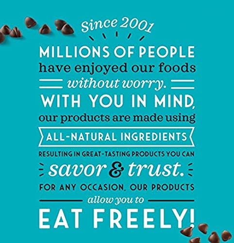 10 Pack 2 Enjoy Life Semi-sweet Chocolate Mini Chips, Ounce