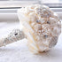 Jackcsale (D453 Wedding Bride Bridal Bouquet Brooch Bouquet Bridesmaid Valentine's Day Bouquet Confession Creamy)