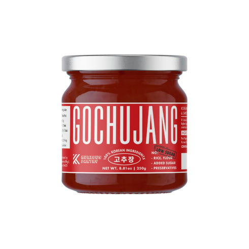 K Kurious Pantry Gochujang, Korean Red Chili Paste | 8.81oz, No Flour, No Added Sugar, No Preservatives