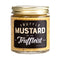 The Truffleist Truffle Mustard Infused with Real Black Truffles Italian Truffle Mustard