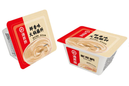 3.53oz (100g), Pack 6 HAIDILAO Hot Pot Dipping Sauce, Original Flavor