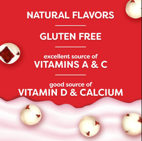 Generic 1.8 oz, 20 Fruit 'n Yogurt, Fruits Snacks, Strawberry, ct