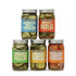 16oz (3-pack) The People's Provisions - Spicy Garlic Pickles - Crunchy, Spicy, Thick Cut Spicy Garlic Pickle Chips