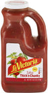LA VICTORIA Thick 'N Chunky Medium Salsa, 67 ounce