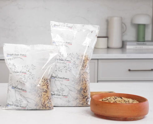 30 Oz Straight from France Genuinely French, White, Red and Black Rice Mix from Camargue, Similar to a Wild Rice Blend