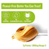 1.1lb 1 Count, (Pack 2) WOWBUTTER Natural Peanut Free Creamy Jars