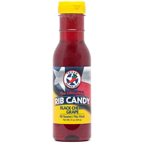 Rib Candy - Black Cherry Grape (Sweet) Net Wt. 17 oz (476