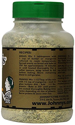 18 Oz (Pack 2) Johnny's Garlic Spread & Seasoning