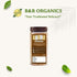 (250 B&B Organics Grinded sugarcane jaggery/nattu sarkarai g)