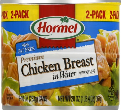 2 Pack, 10 oz Hormel Chunk Chicken Breast