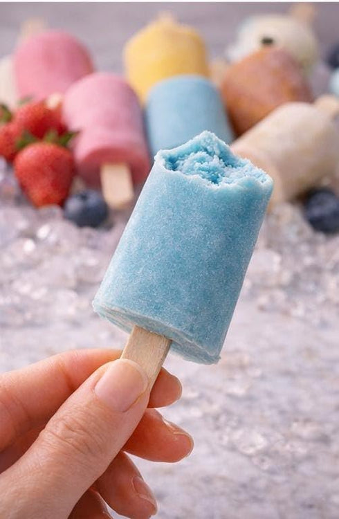 Generic 8 Freeze Dried Mini Ice Cream, Ecuadorian, Mini Popsicles, Assorted Flavors