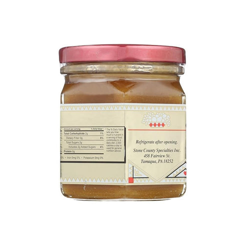 Honeycup 4 pack (8oz Mustard each)