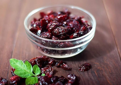 12 Food to Live Organic Dried Cranberries, Ounces Non-GMO, Kosher, Unsulfured, Bulk
