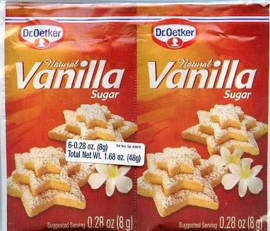 Oetker Natural Vanilla Sugar () 48g