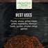 1 lb Frontier Co-op Organic Chili Powder, Bulk Bag - Medium Roasted Red Chili Powder - Kosher, Non-Irradiated - Ground