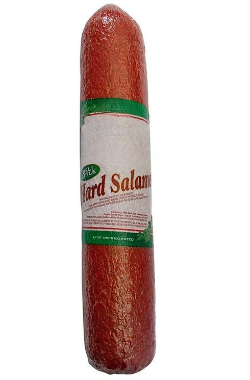 Generic Hard Salame is an aged - dry cured product. It is not
